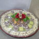 Seervarisai Thattu Plate sheet packaging with bow