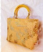 Sequins work return Gift bag - Image 2