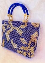 Sequins work return Gift bag