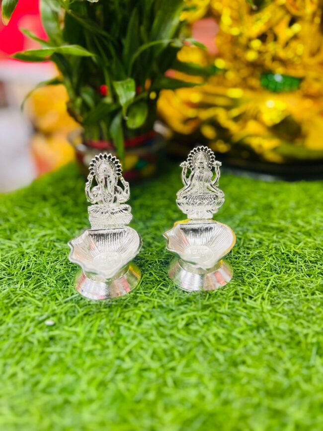 Shankh Ganesh Diya - Image 3