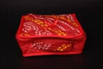 Square Design Jewelry Pouch - Image 2