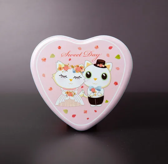 Heart Shape Pink Cute Box