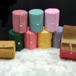 Lucknow Chikankari Bangle Box