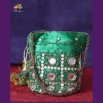 Mirror Work Bridal Potli