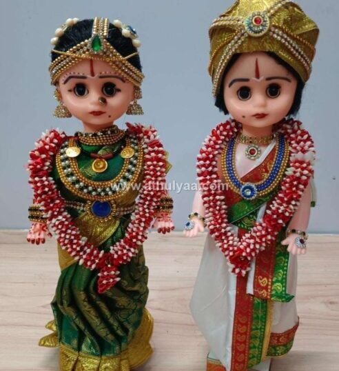 wedding , seemandam and other Dolls - Iyer Wedding Doll Manufacturer from  Chennai