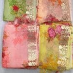 Kota Doriya Dupatta With Work