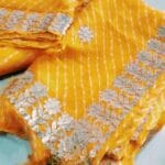 Kota Doriya Dupatta With Work - Image 6