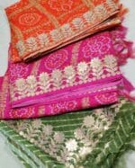 Kota Doriya Dupatta With Work - Image 5