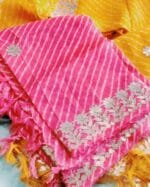 Kota Doriya Dupatta With Work - Image 2