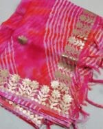 Kota Doriya Dupatta With Work - Image 3
