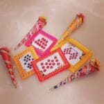 Mehendi cone & bindi Combo set