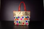 White Embroidery bag