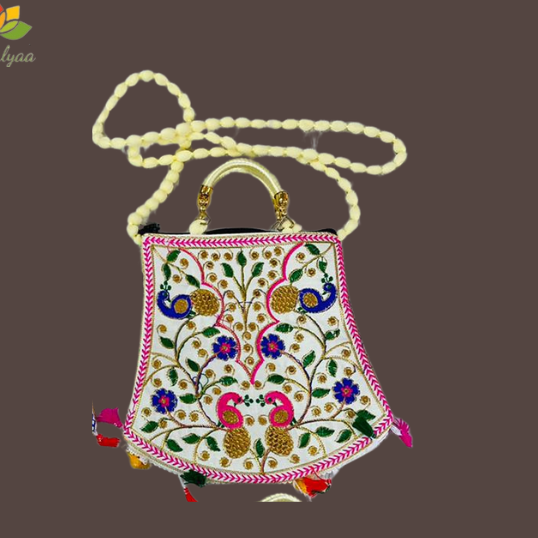 Cotton Printed Drawstring Gift Bags and Return Gifts Bags for Festivals