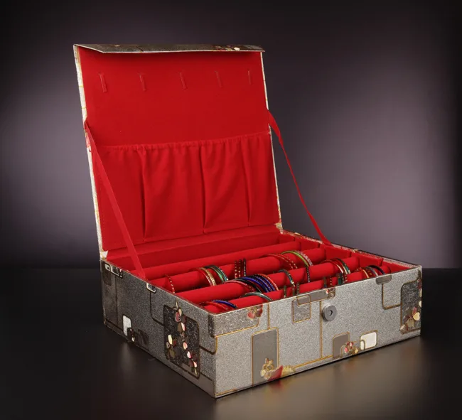 Wooden Fancy Bangle Box - Image 2