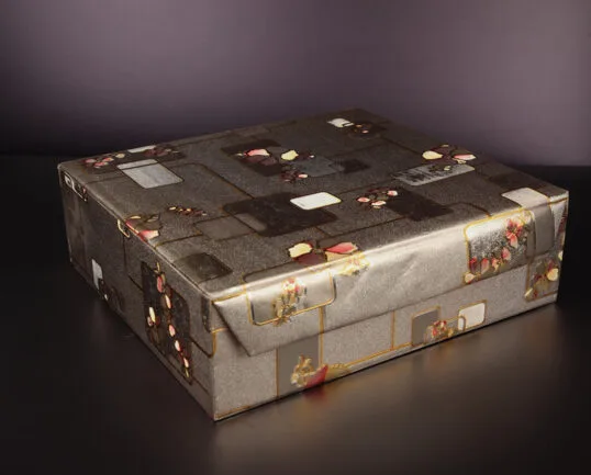 Wooden Fancy Bangle Box
