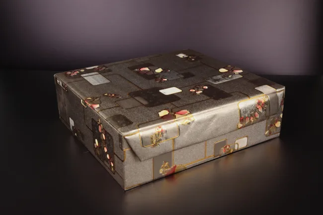 Wooden Fancy Bangle Box - Image 1