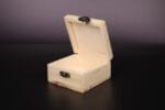 Wooden Lakshmi Jewelry Box