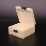 Wooden Lakshmi Jewelry Box