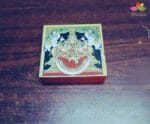 Wooden Sliding kumkum box - Image 3