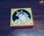 Wooden Sliding kumkum box - Image 7