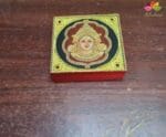 Wooden Sliding kumkum box - Image 6
