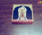 Wooden Sliding kumkum box - Image 11
