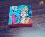 Wooden Sliding kumkum box - Image 2