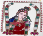 Aandal Kundan Rangoli