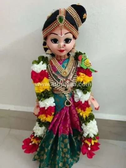 Margazhi  Aandal Doll - Image 4