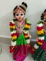 Margazhi  Aandal Doll - Image 5
