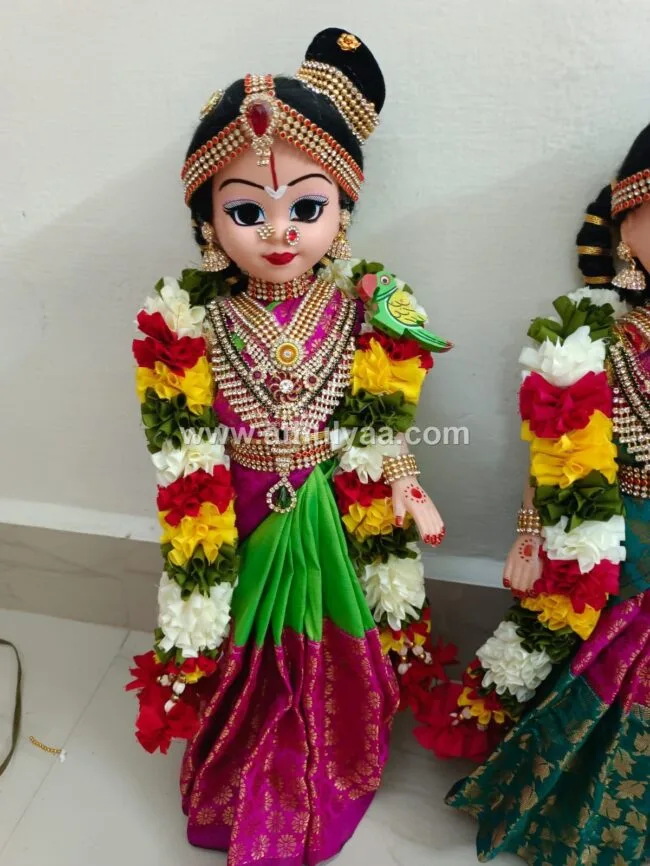 Margazhi  Aandal Doll - Image 5
