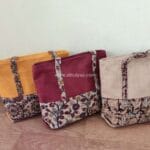 Jute Kalamkari Handbag