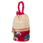 Elephant Jute Potli