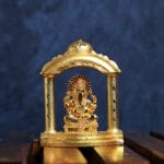 Ganesh In Temple idol