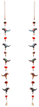 Parrot Door hangings