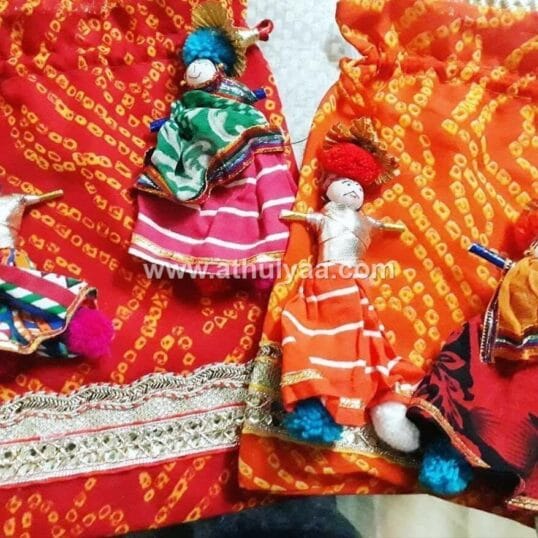 Bendeh Potli with Puppet