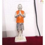 Silver Plated Modi Ji Statue - Image 2