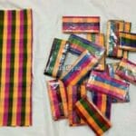 Madras Checks Blouse Bits- Set of 25 Pieces