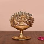 Brass Kalpavriksha Diya