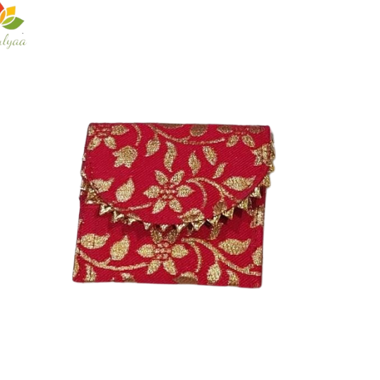 PU Coin Purse Pocket Change Pouch Clutch Wallet with Clasp Closure for  Girls and Women (Red) - Walmart.com