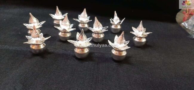 Buy Silver Pooja Items | Pure silver pooja items online – PureSilver.io