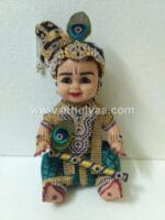 Ayush homam / 1st birthday smiling Krishna doll - Image 3