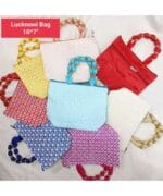 Chikankari Cross Embroidery bag - Image 2