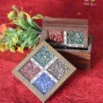 Gemstone tea coaster