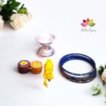 German silver lamp combo