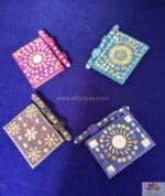 Lac mirror work diary and pen set