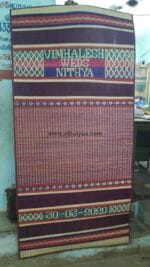 Pathamadai Wedding Pattu Pai- with couple name - Image 7