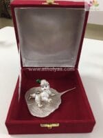 Silver Plated Ladoo Gopal - Image 5
