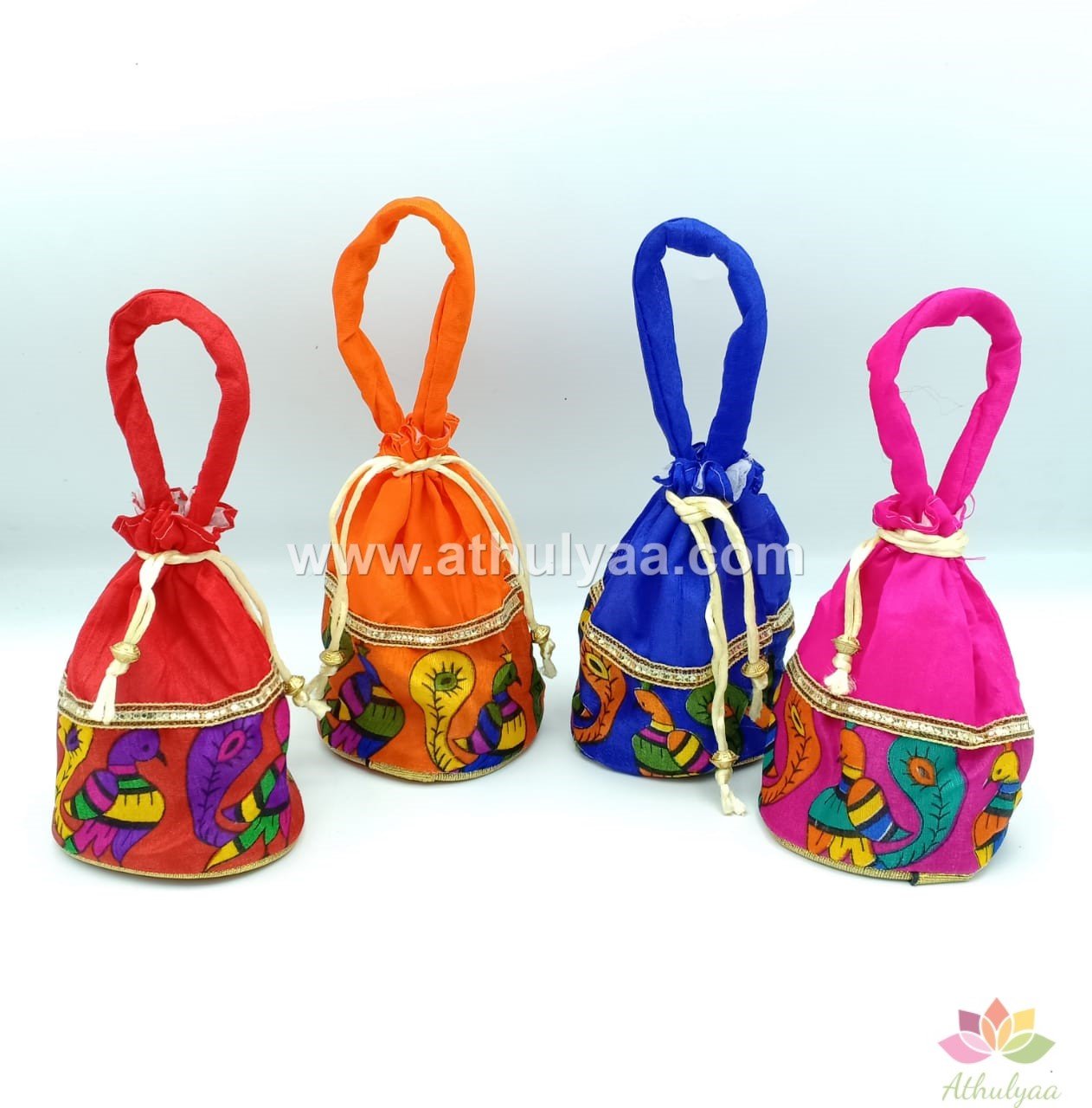 Buy Solid Handled Bags Online From Wholesale Salwar.