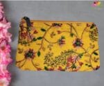 Embroidered purse